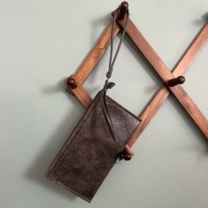 Rough & Tumble wristlet